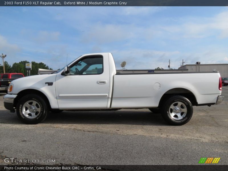  2003 F150 XLT Regular Cab Oxford White