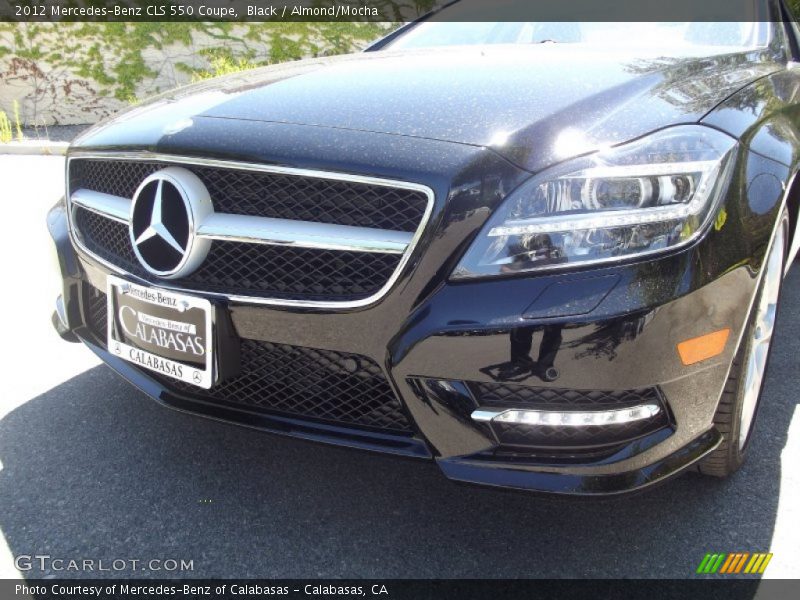 Black / Almond/Mocha 2012 Mercedes-Benz CLS 550 Coupe