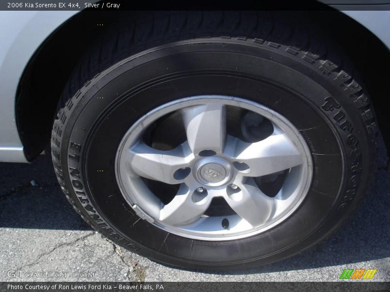 Silver / Gray 2006 Kia Sorento EX 4x4