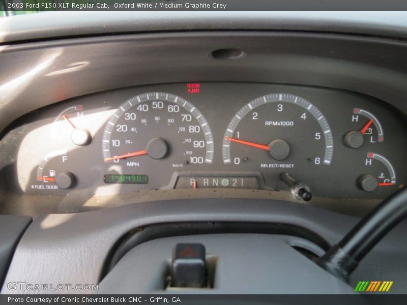  2003 F150 XLT Regular Cab XLT Regular Cab Gauges