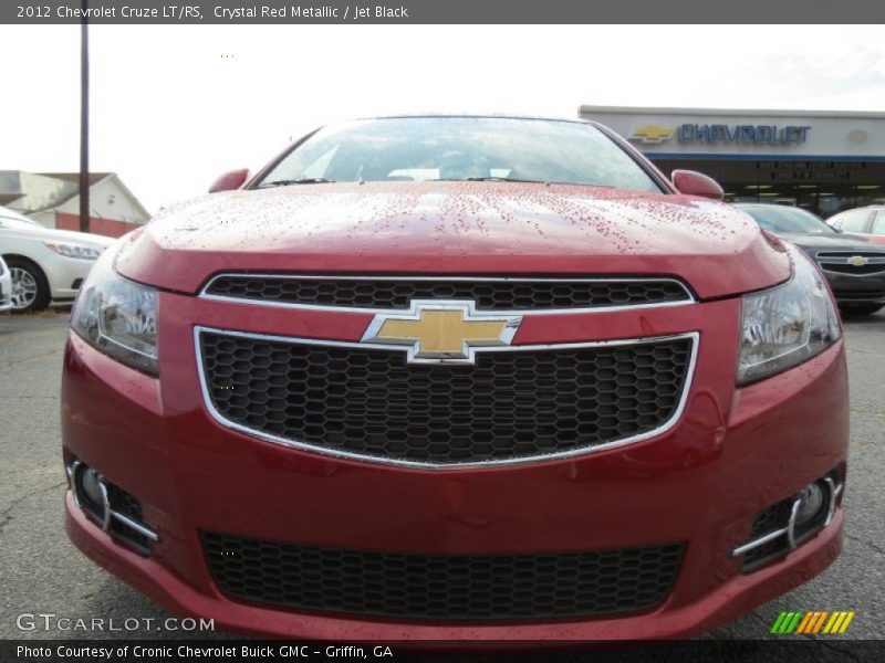 Crystal Red Metallic / Jet Black 2012 Chevrolet Cruze LT/RS