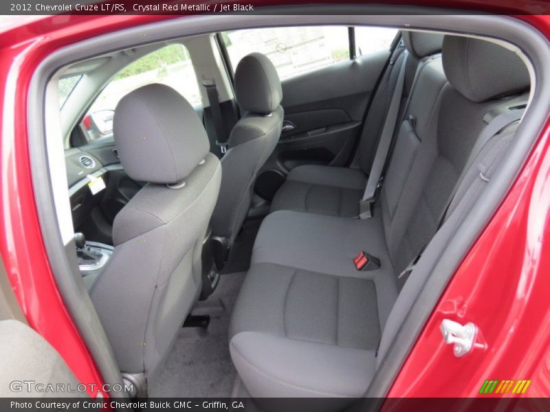 Crystal Red Metallic / Jet Black 2012 Chevrolet Cruze LT/RS