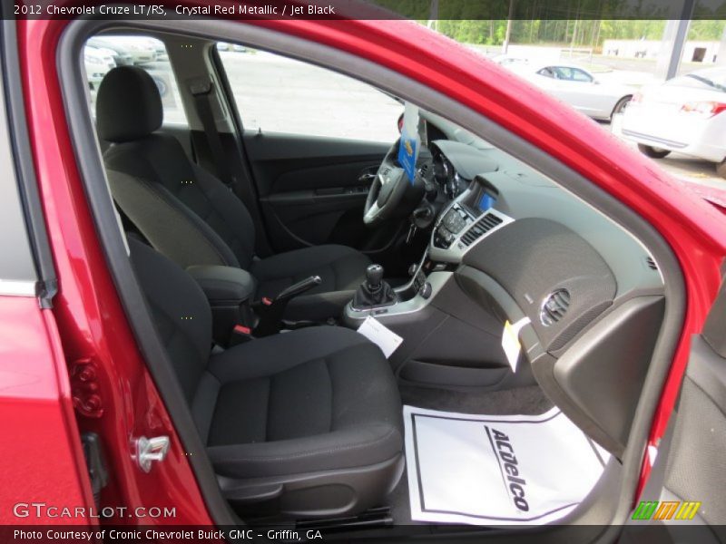 Crystal Red Metallic / Jet Black 2012 Chevrolet Cruze LT/RS