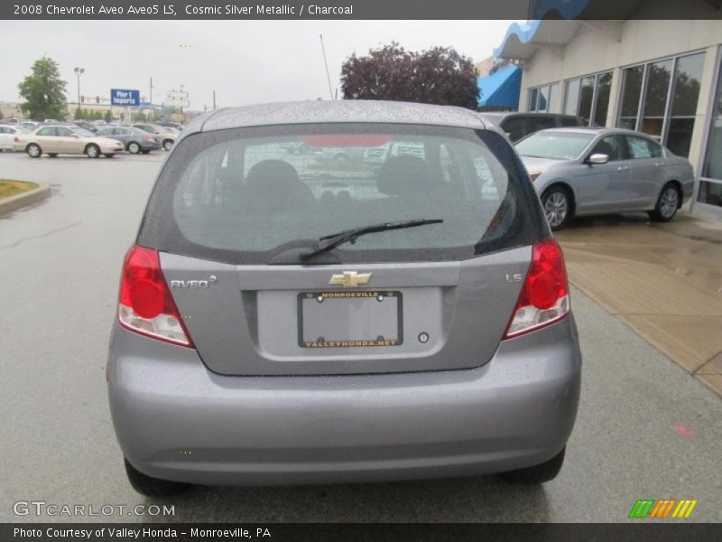 Cosmic Silver Metallic / Charcoal 2008 Chevrolet Aveo Aveo5 LS