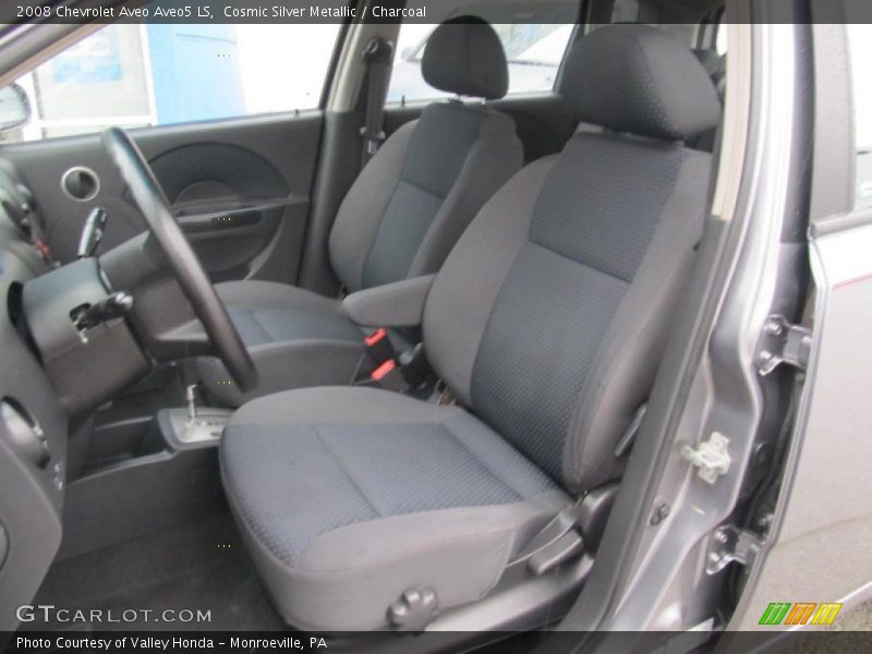 Cosmic Silver Metallic / Charcoal 2008 Chevrolet Aveo Aveo5 LS