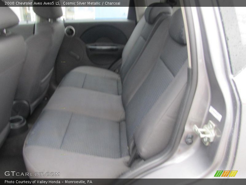 Cosmic Silver Metallic / Charcoal 2008 Chevrolet Aveo Aveo5 LS