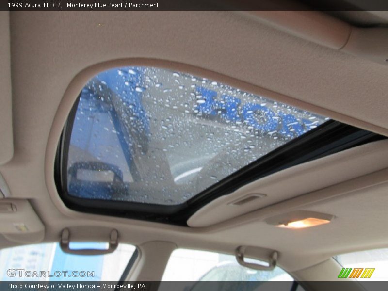 Monterey Blue Pearl / Parchment 1999 Acura TL 3.2