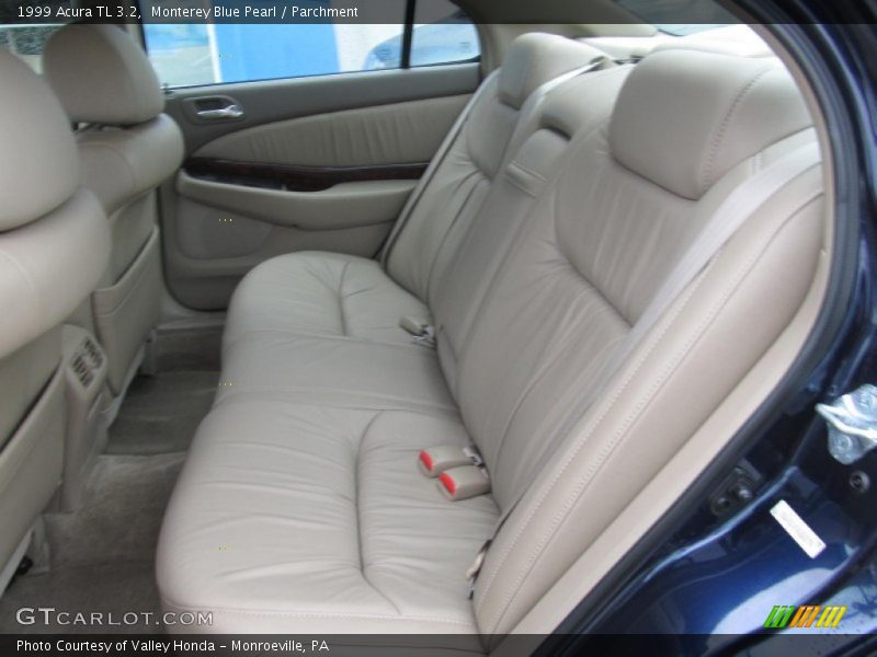 Monterey Blue Pearl / Parchment 1999 Acura TL 3.2