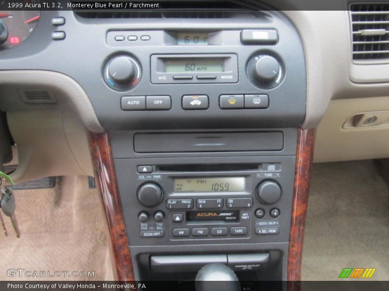 Monterey Blue Pearl / Parchment 1999 Acura TL 3.2