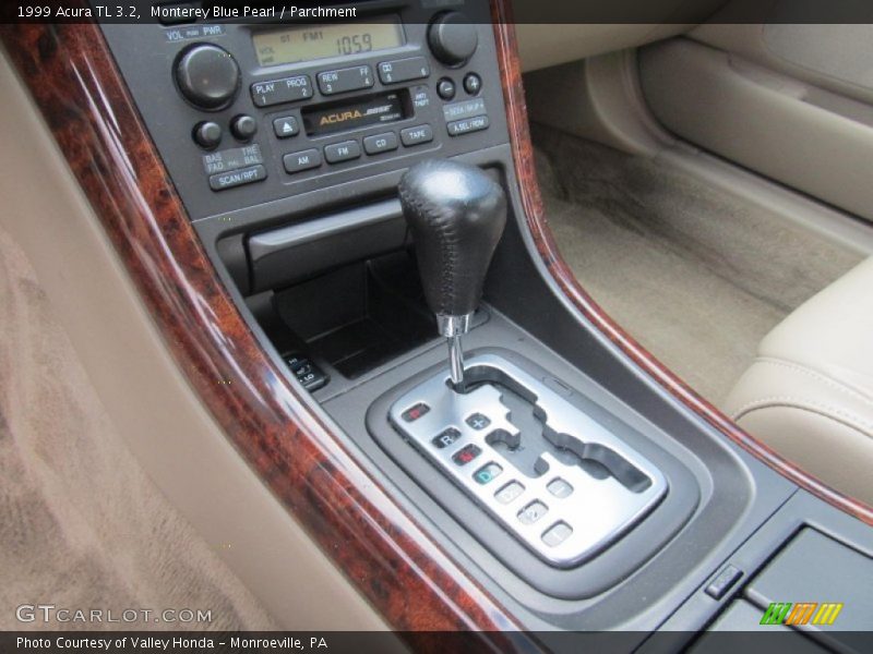 Monterey Blue Pearl / Parchment 1999 Acura TL 3.2