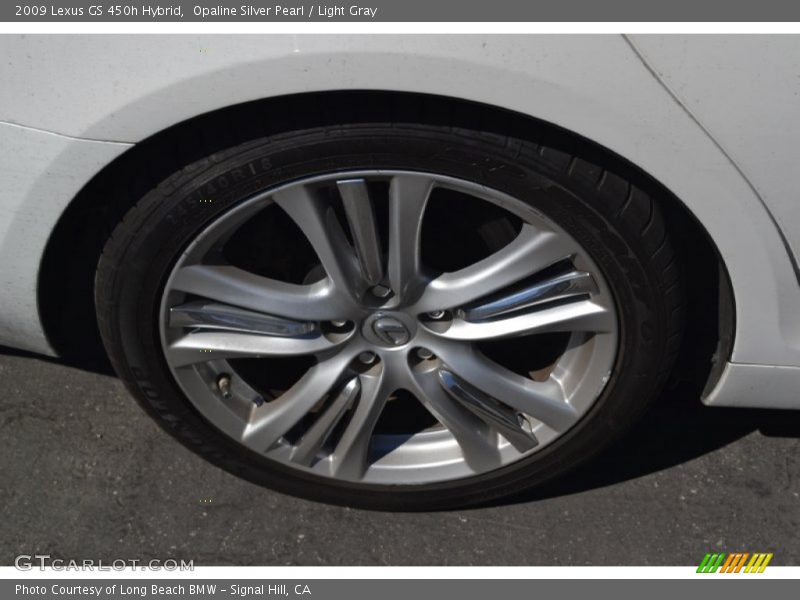  2009 GS 450h Hybrid Wheel