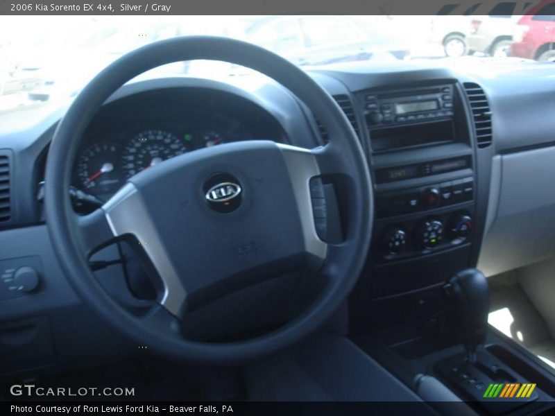 Silver / Gray 2006 Kia Sorento EX 4x4