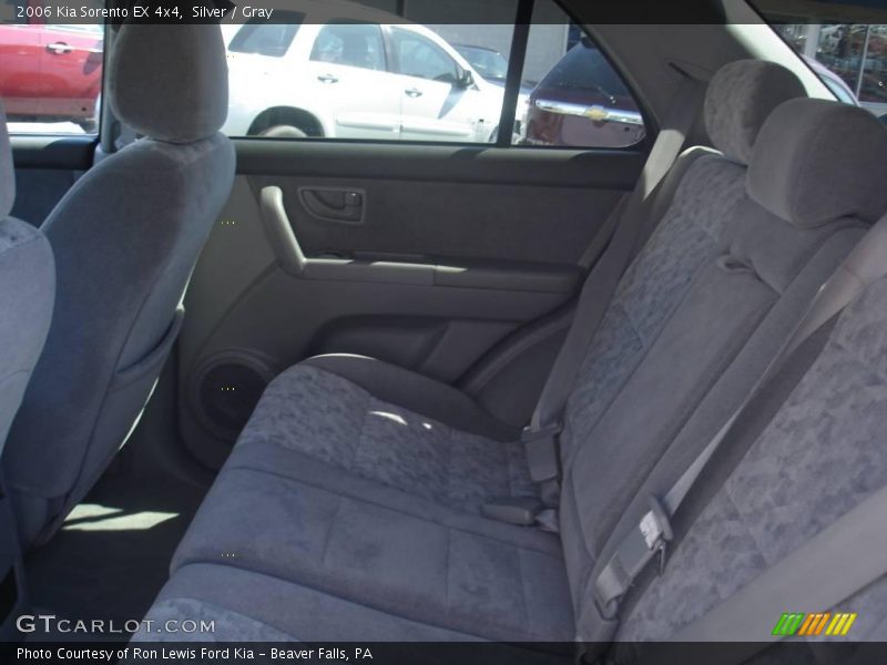 Silver / Gray 2006 Kia Sorento EX 4x4