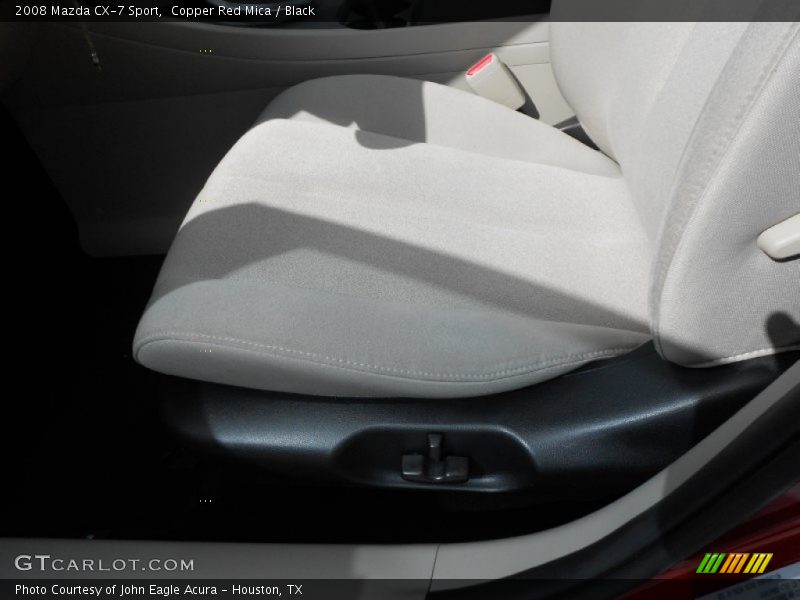 Copper Red Mica / Black 2008 Mazda CX-7 Sport