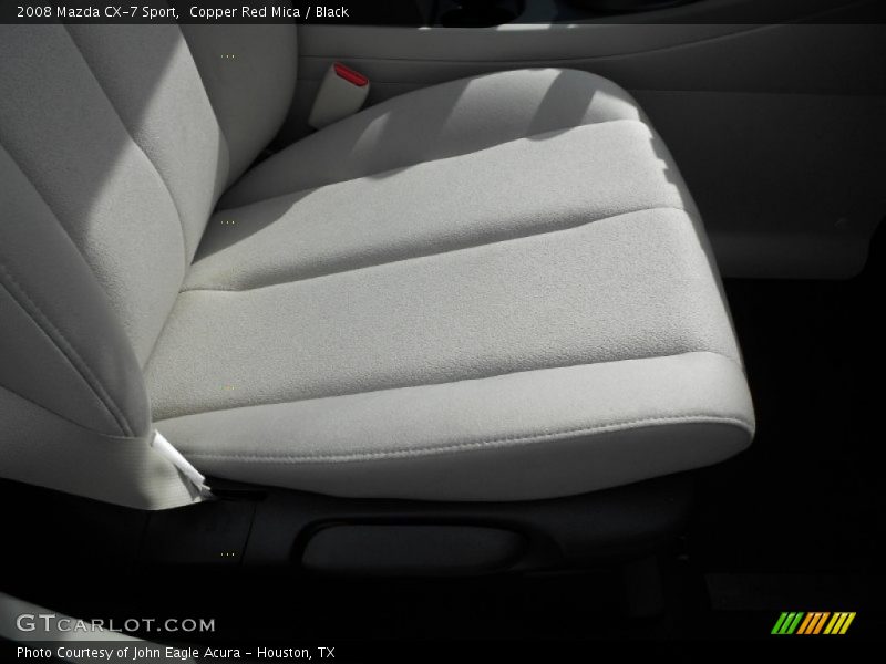 Copper Red Mica / Black 2008 Mazda CX-7 Sport