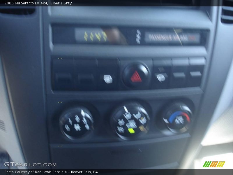 Silver / Gray 2006 Kia Sorento EX 4x4
