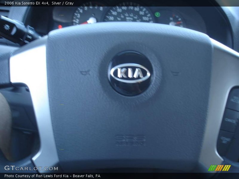 Silver / Gray 2006 Kia Sorento EX 4x4
