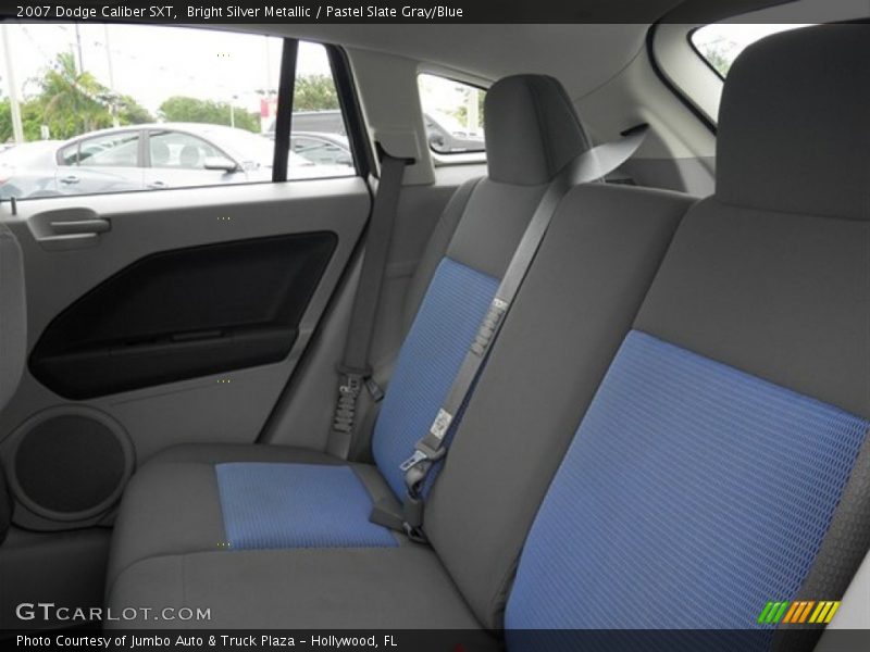 Bright Silver Metallic / Pastel Slate Gray/Blue 2007 Dodge Caliber SXT