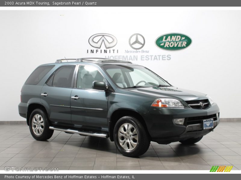 Sagebrush Pearl / Quartz 2003 Acura MDX Touring