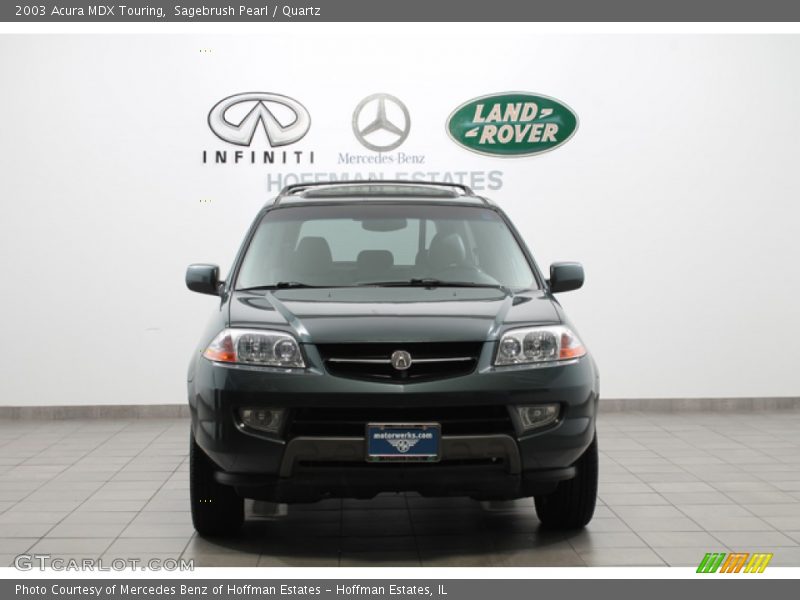 Sagebrush Pearl / Quartz 2003 Acura MDX Touring