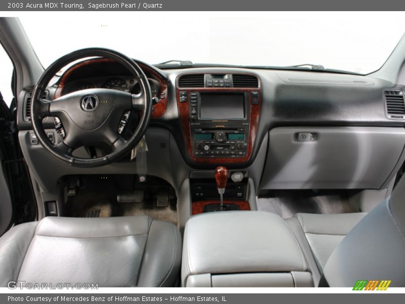 Sagebrush Pearl / Quartz 2003 Acura MDX Touring
