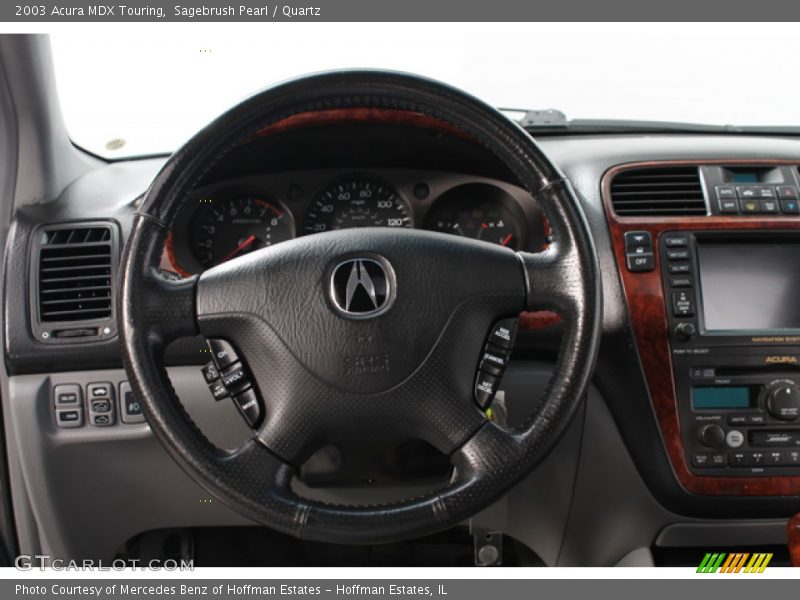 Sagebrush Pearl / Quartz 2003 Acura MDX Touring