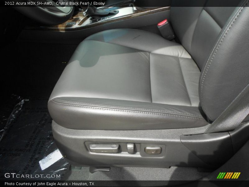 Crystal Black Pearl / Ebony 2012 Acura MDX SH-AWD