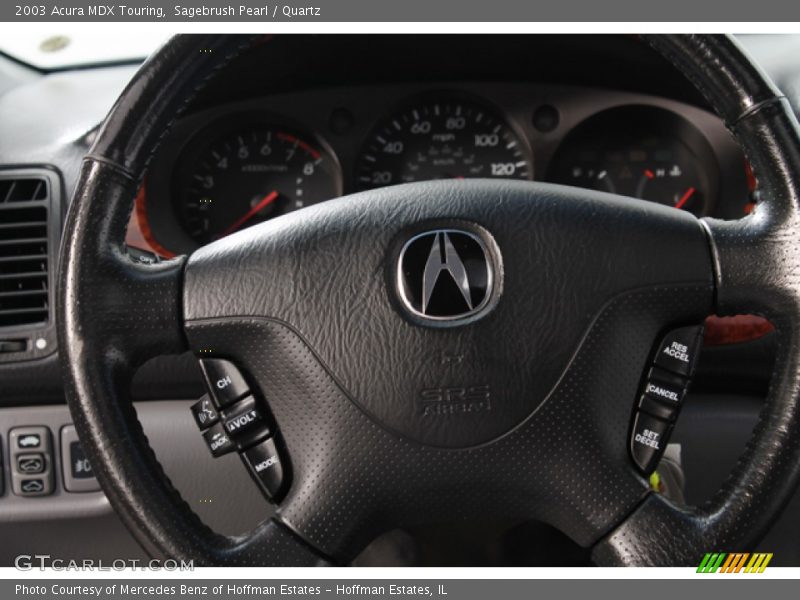 Sagebrush Pearl / Quartz 2003 Acura MDX Touring