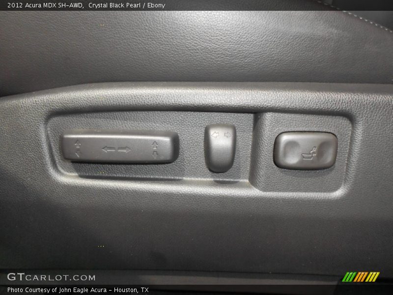 Crystal Black Pearl / Ebony 2012 Acura MDX SH-AWD
