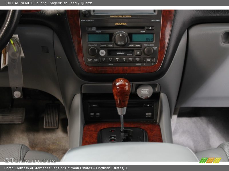 Sagebrush Pearl / Quartz 2003 Acura MDX Touring