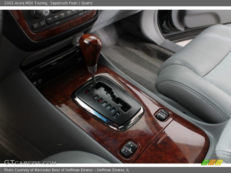 Sagebrush Pearl / Quartz 2003 Acura MDX Touring