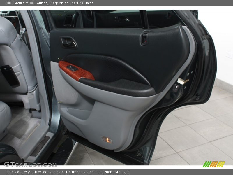 Sagebrush Pearl / Quartz 2003 Acura MDX Touring