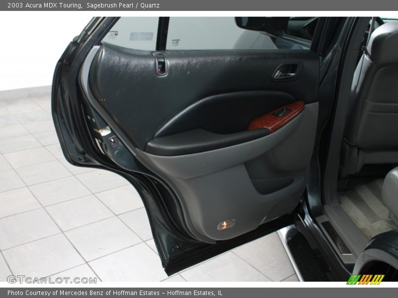 Sagebrush Pearl / Quartz 2003 Acura MDX Touring