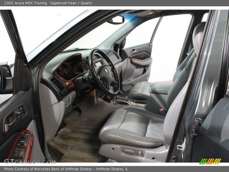 Sagebrush Pearl / Quartz 2003 Acura MDX Touring