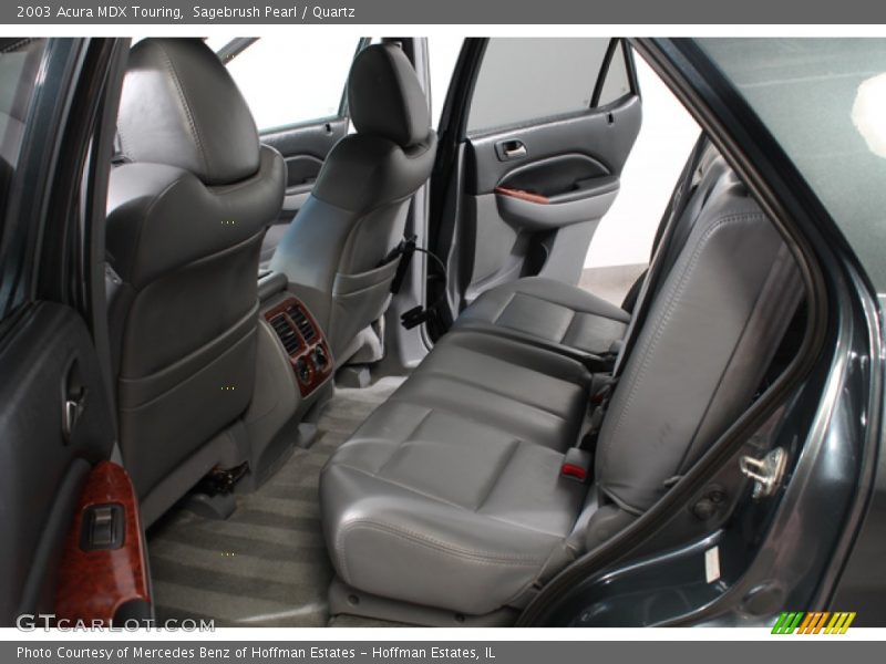 Sagebrush Pearl / Quartz 2003 Acura MDX Touring