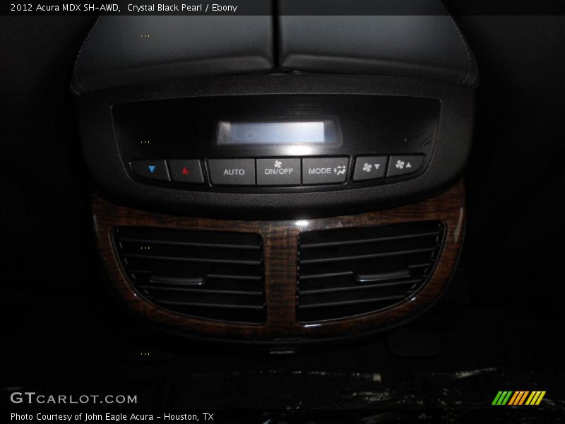 Crystal Black Pearl / Ebony 2012 Acura MDX SH-AWD