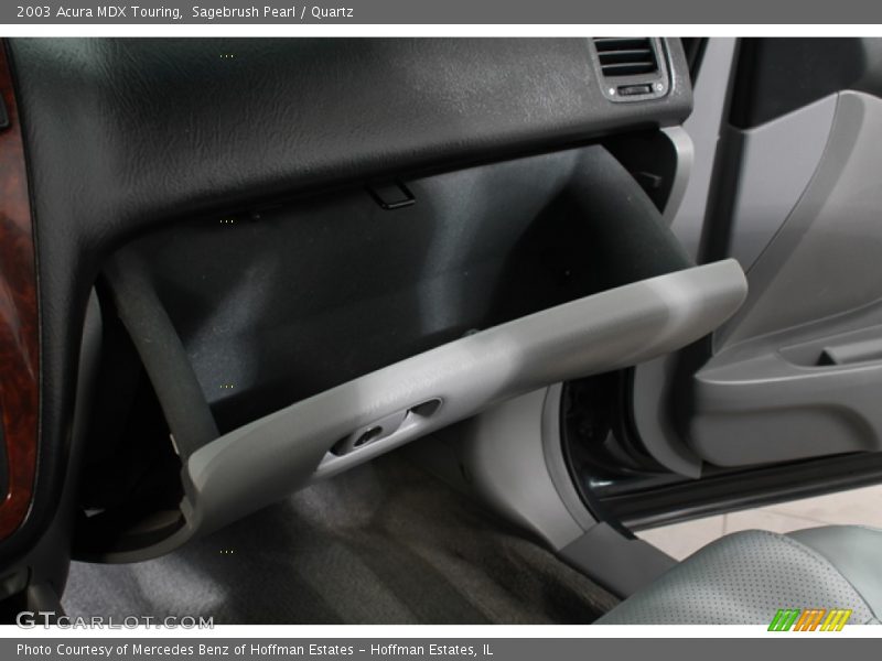 Sagebrush Pearl / Quartz 2003 Acura MDX Touring