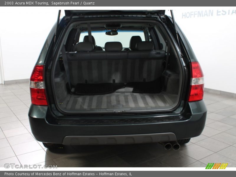 Sagebrush Pearl / Quartz 2003 Acura MDX Touring