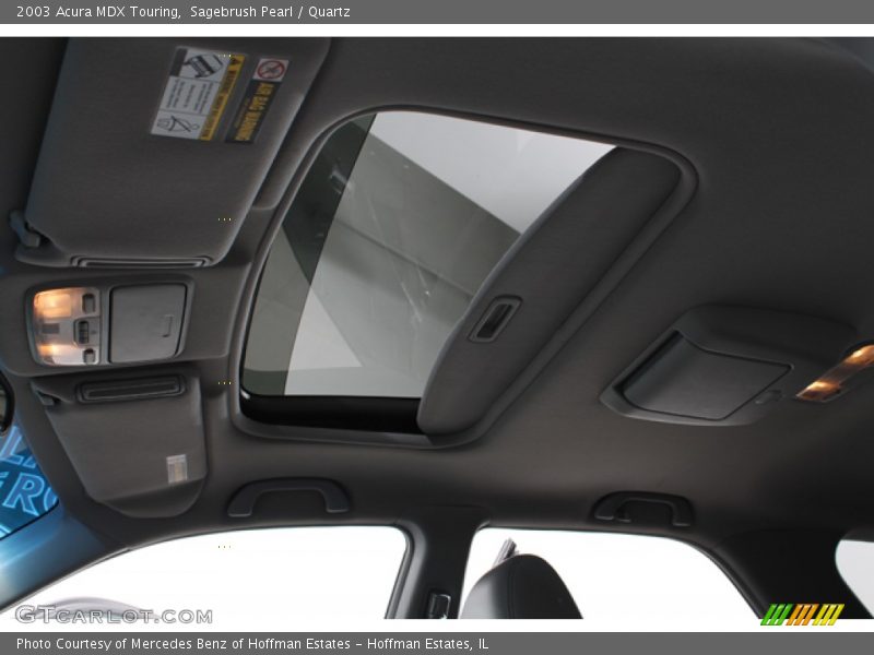 Sagebrush Pearl / Quartz 2003 Acura MDX Touring