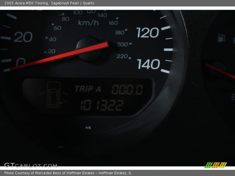 Sagebrush Pearl / Quartz 2003 Acura MDX Touring