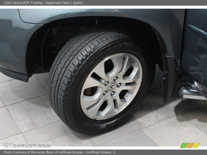 Sagebrush Pearl / Quartz 2003 Acura MDX Touring