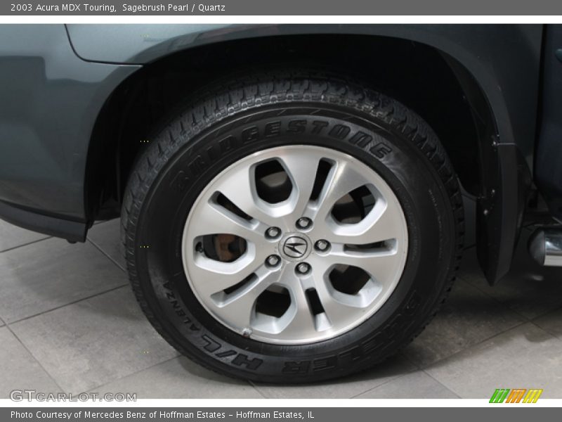 Sagebrush Pearl / Quartz 2003 Acura MDX Touring