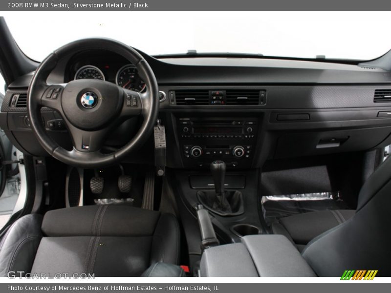 Dashboard of 2008 M3 Sedan