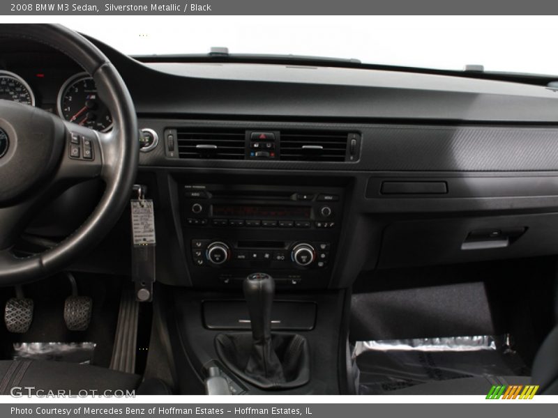 Silverstone Metallic / Black 2008 BMW M3 Sedan