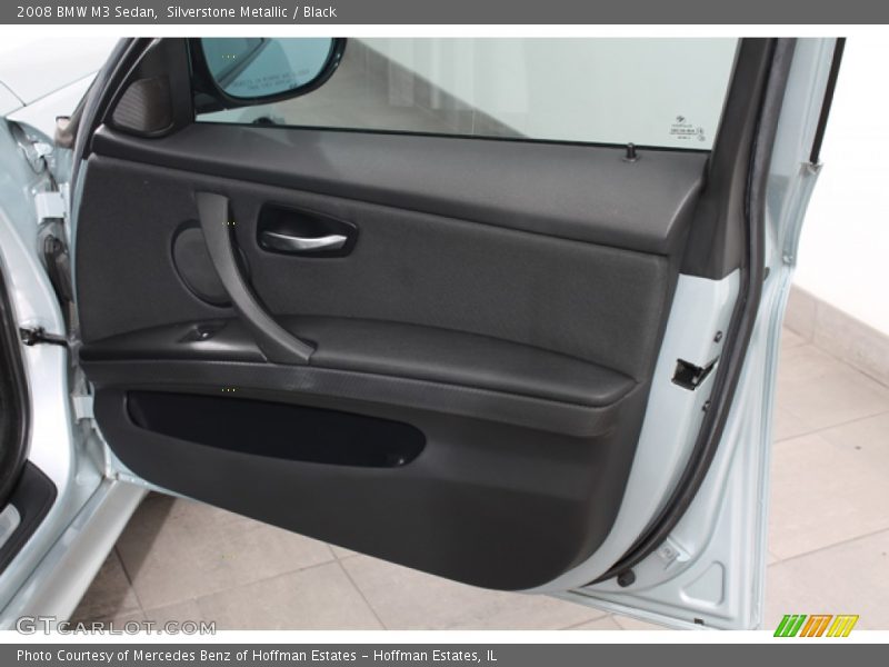 Door Panel of 2008 M3 Sedan