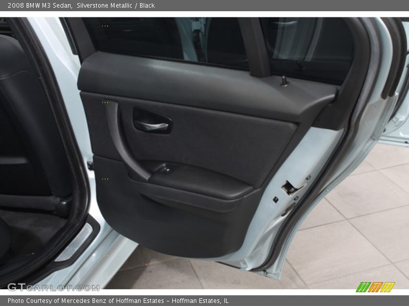 Door Panel of 2008 M3 Sedan