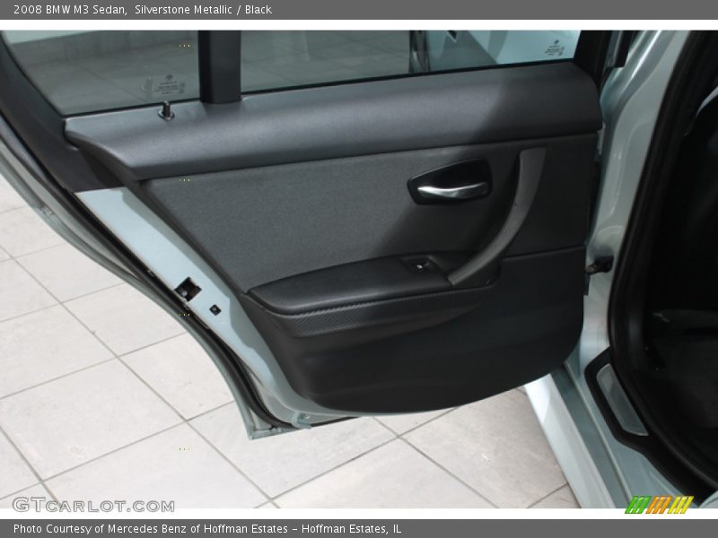 Door Panel of 2008 M3 Sedan