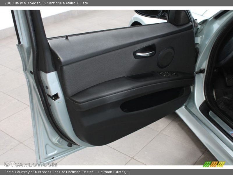 Door Panel of 2008 M3 Sedan