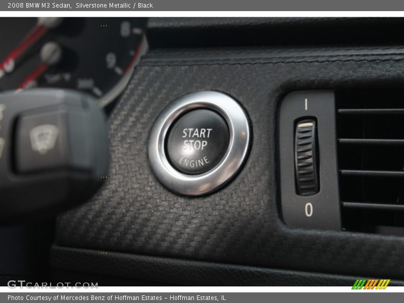 Controls of 2008 M3 Sedan