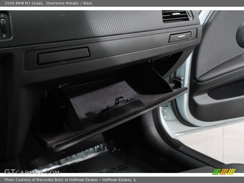 Silverstone Metallic / Black 2008 BMW M3 Sedan